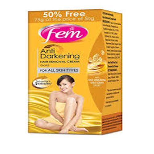 FEM H R CREAM GOLD 60g
